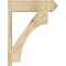 Ekena Millwork Westlake Rough Sawn Arts and Crafts Outlooker, Douglas Fir, 8"W x 28"D x 36"H OUT08X28X36WTL03RDF - alternate 4